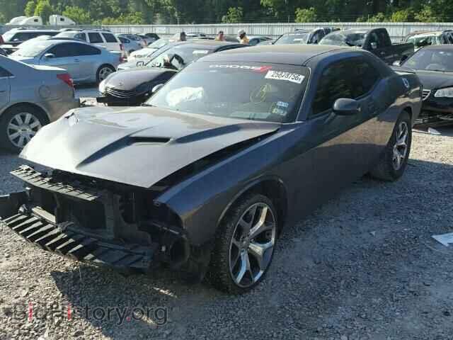 2015 DODGE CHALLENGER - VIN: 2C3CDZBG8FH757575 - Фото 2