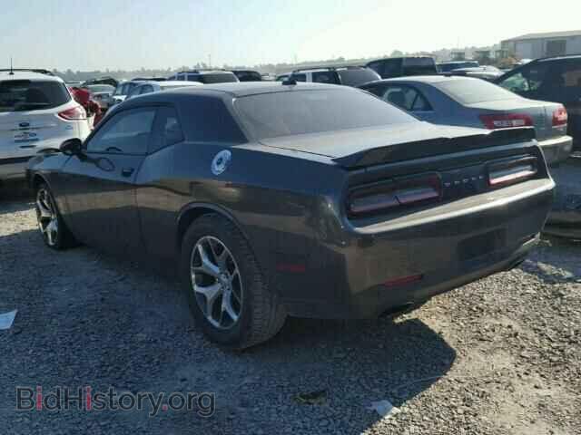 2015 DODGE CHALLENGER - VIN: 2C3CDZBG8FH757575 - Фото 3