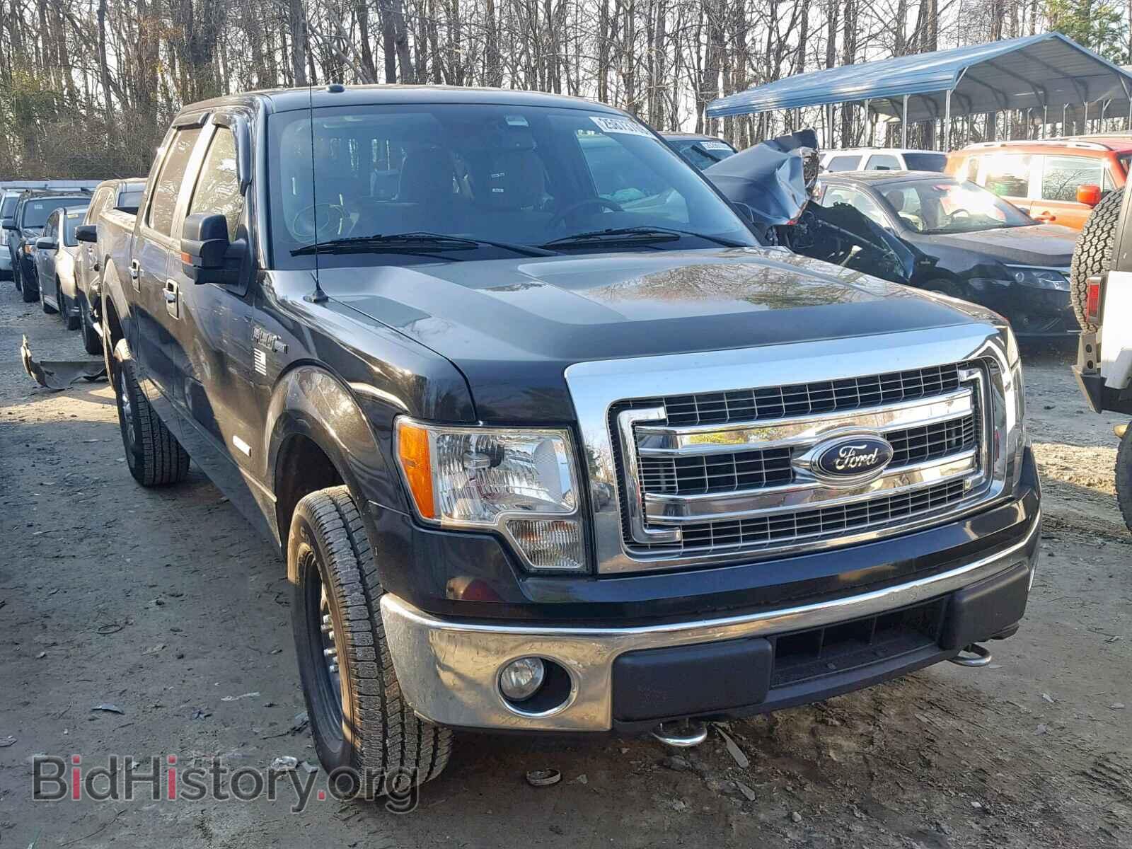 Photo 1FTFW1ET2EFB66820 - FORD F150 SUPER 2014