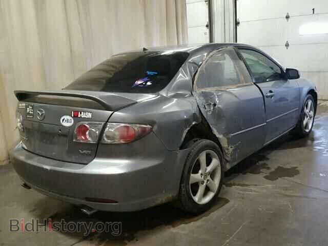 2006 MAZDA 6 - VIN: 1YVHP80D765M19923 - Фото 4