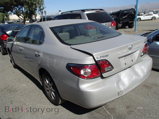 2002 LEXUS ES300 - VIN: JTHBF30G020079791 - Фото 3