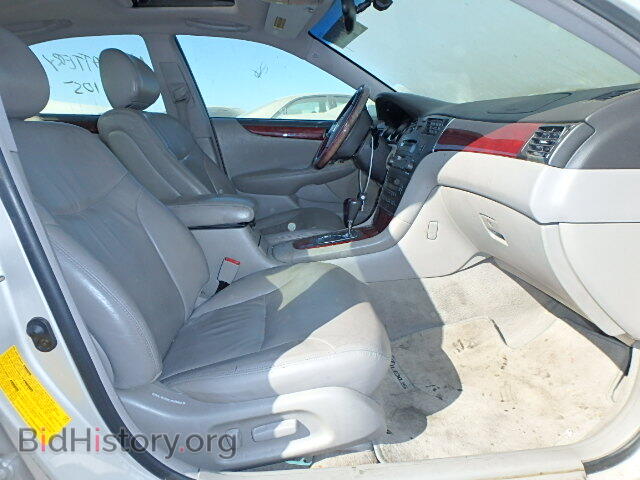 2002 LEXUS ES300 - VIN: JTHBF30G020079791 - Фото 5