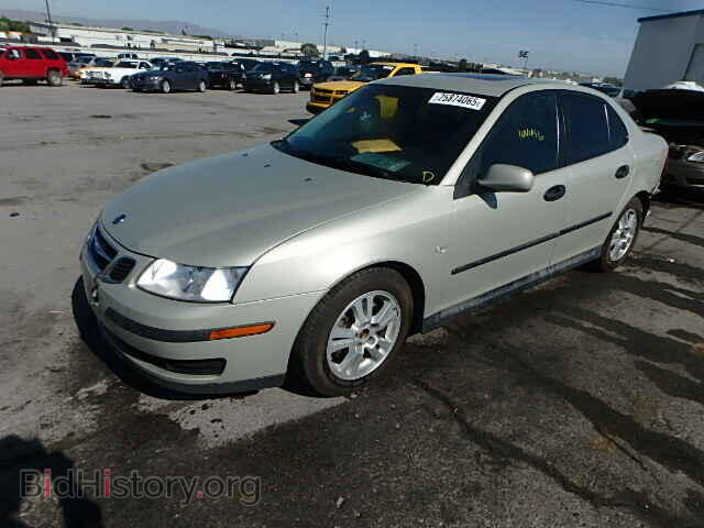 2005 SAAB 9 3 - VIN: YS3FB45S351027998 - Фото 2
