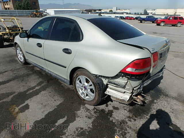 2005 SAAB 9 3 - VIN: YS3FB45S351027998 - Фото 3