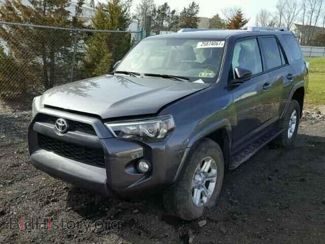 2015 TOYOTA 4RUNNER - VIN: JTEBU5JR2F5215586 - Фото 2