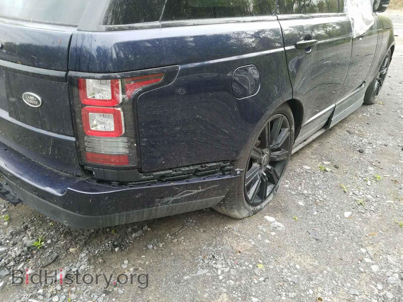 2017 LAND ROVER RANGE ROVE - VIN: SALGS2FE9HA358509 - Фото 9