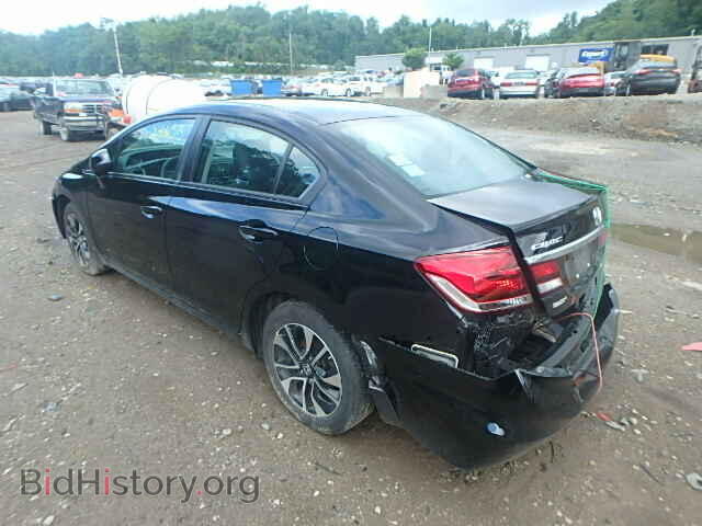 2013 HONDA CIVIC - VIN: 19XFB2F96DE256341 - Фото 3