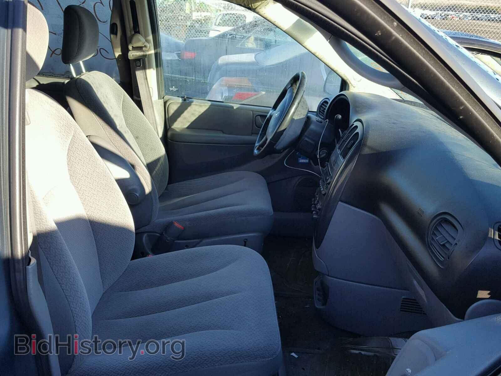 2005 DODGE CARAVAN - VIN: 2D4GP44L45R500538 - Фото 5