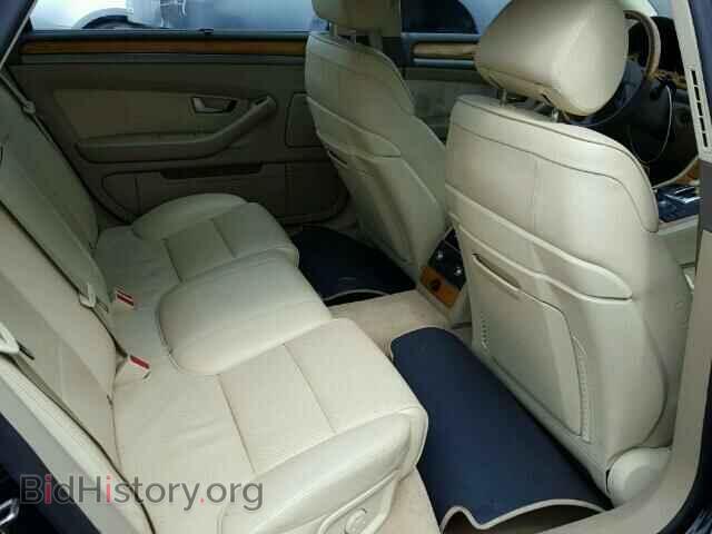 2006 AUDI A8 - VIN: WAUML44E56N014894 - Фото 6