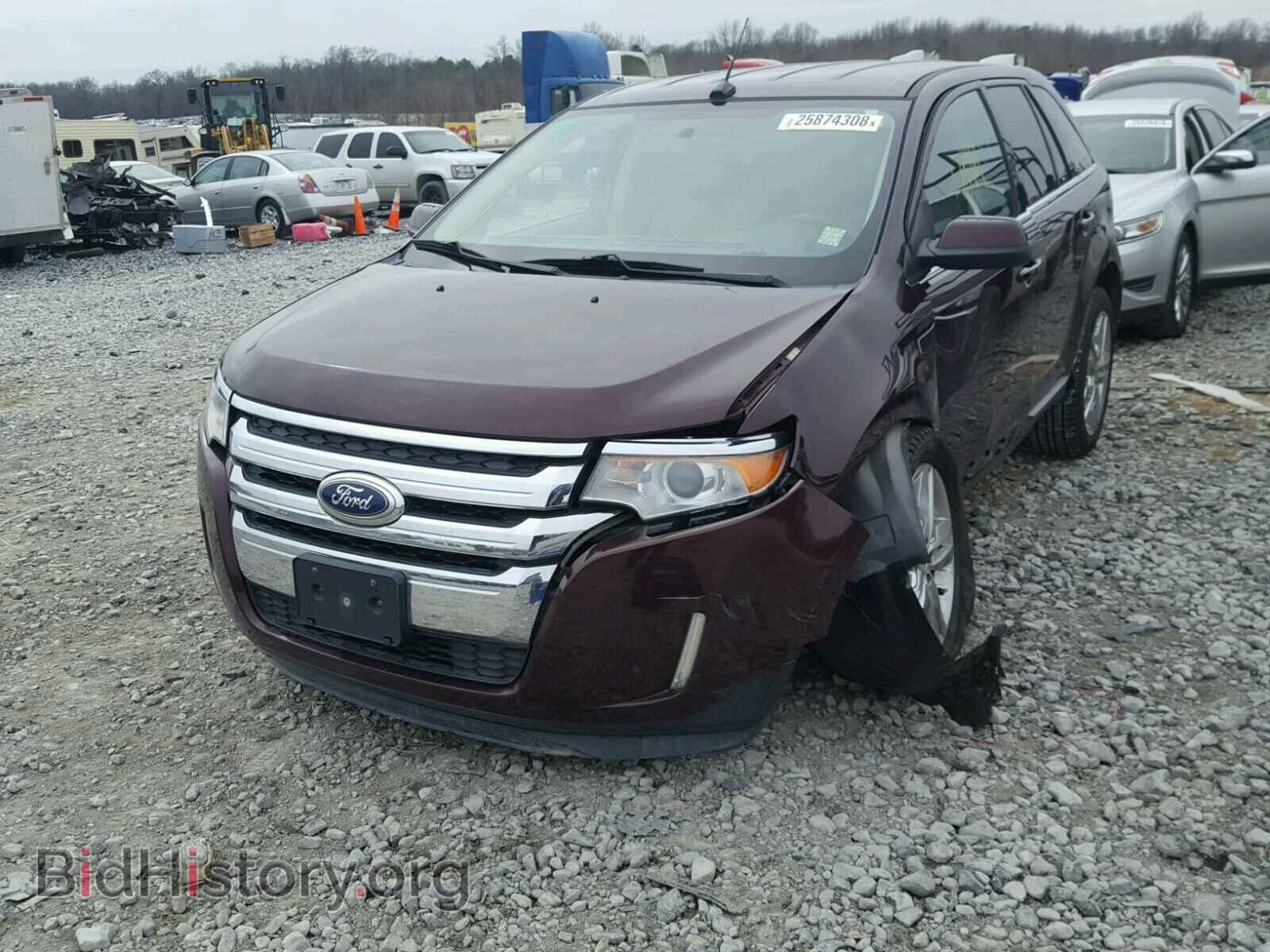 2011 FORD EDGE - VIN: 2FMDK3KCXBBB13245 - Photo 2