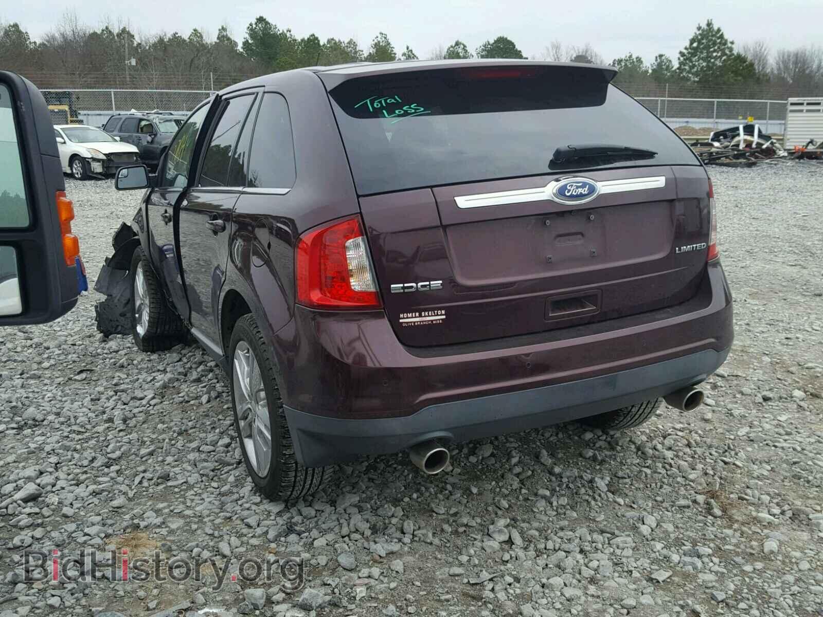 2011 FORD EDGE - VIN: 2FMDK3KCXBBB13245 - Photo 3