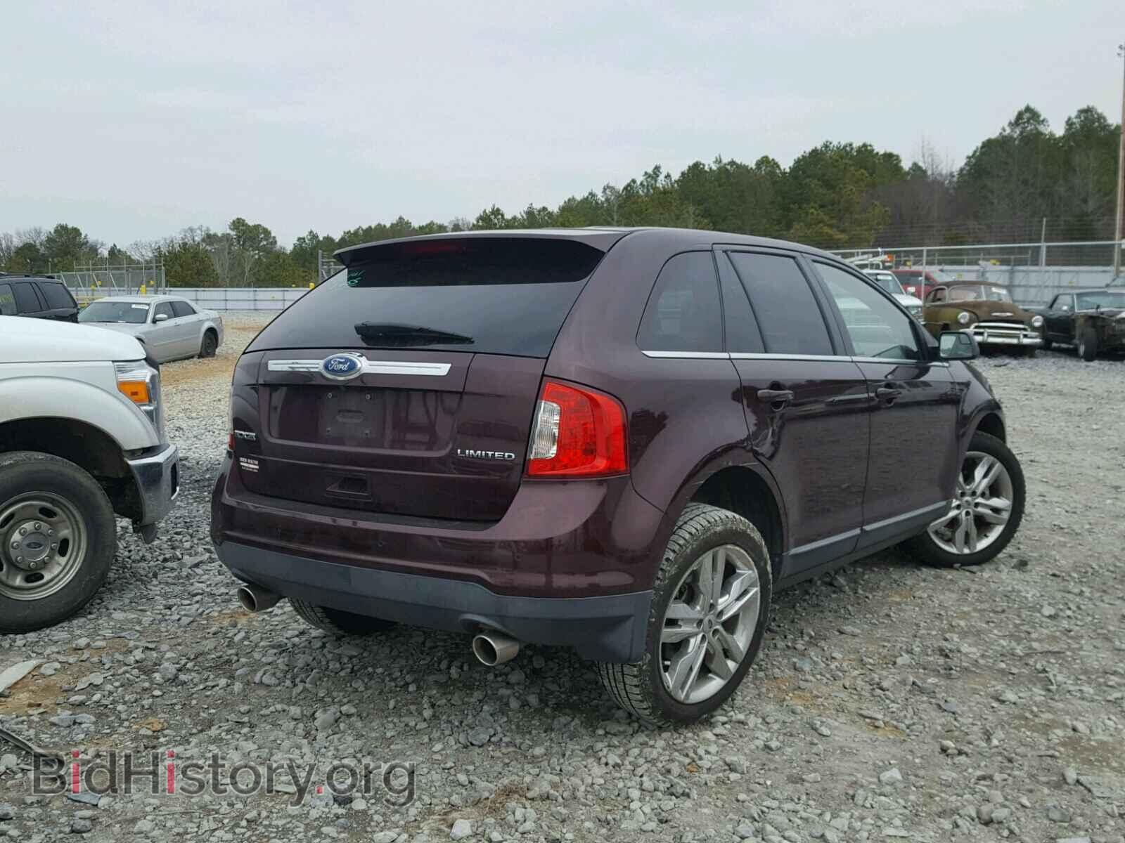 2011 FORD EDGE - VIN: 2FMDK3KCXBBB13245 - Photo 4