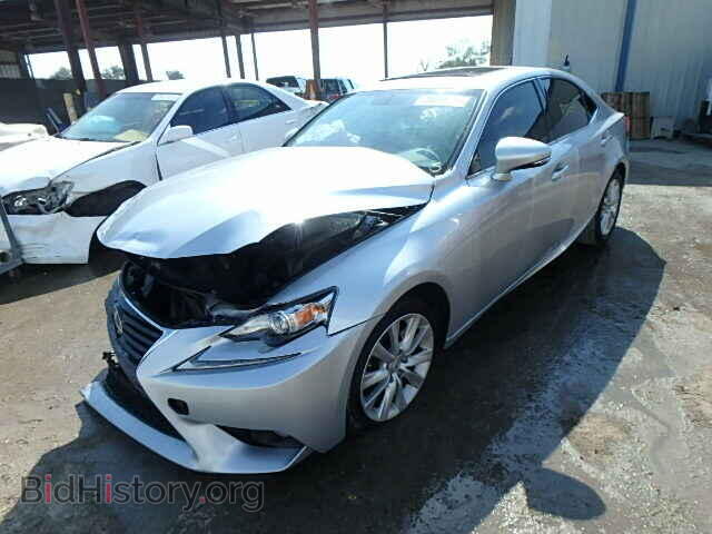 2014 LEXUS IS250 - VIN: JTHBF1D20E5024719 - Фото 2