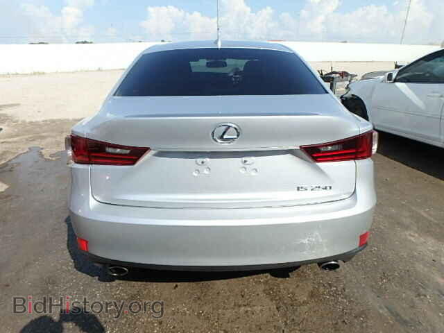 2014 LEXUS IS250 - VIN: JTHBF1D20E5024719 - Фото 10