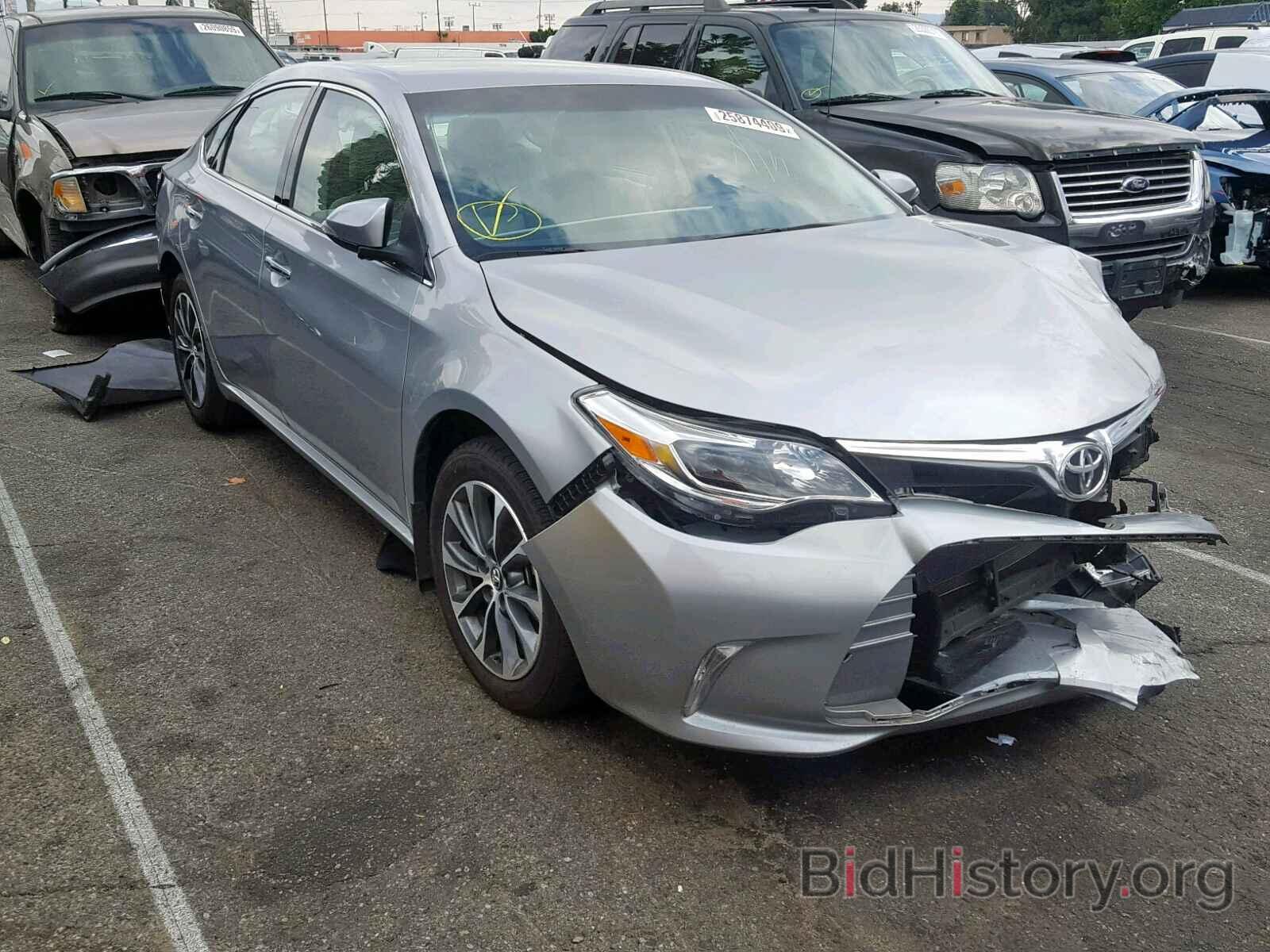 Фотография 4T1BK1EB6GU209647 - TOYOTA AVALON 2016