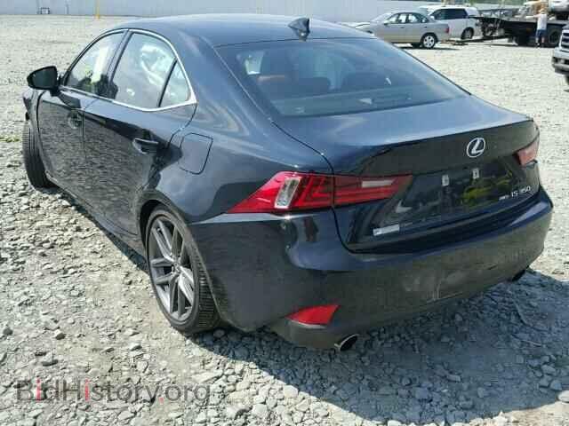 2016 LEXUS IS350 - VIN: JTHCE1D29G5011154 - Фото 3