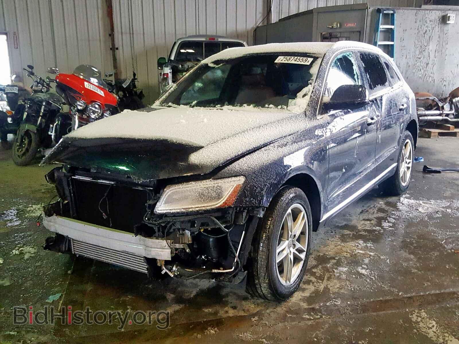 2017 AUDI Q5 - VIN: WA1C2AFP7HA084108 - Фото 2