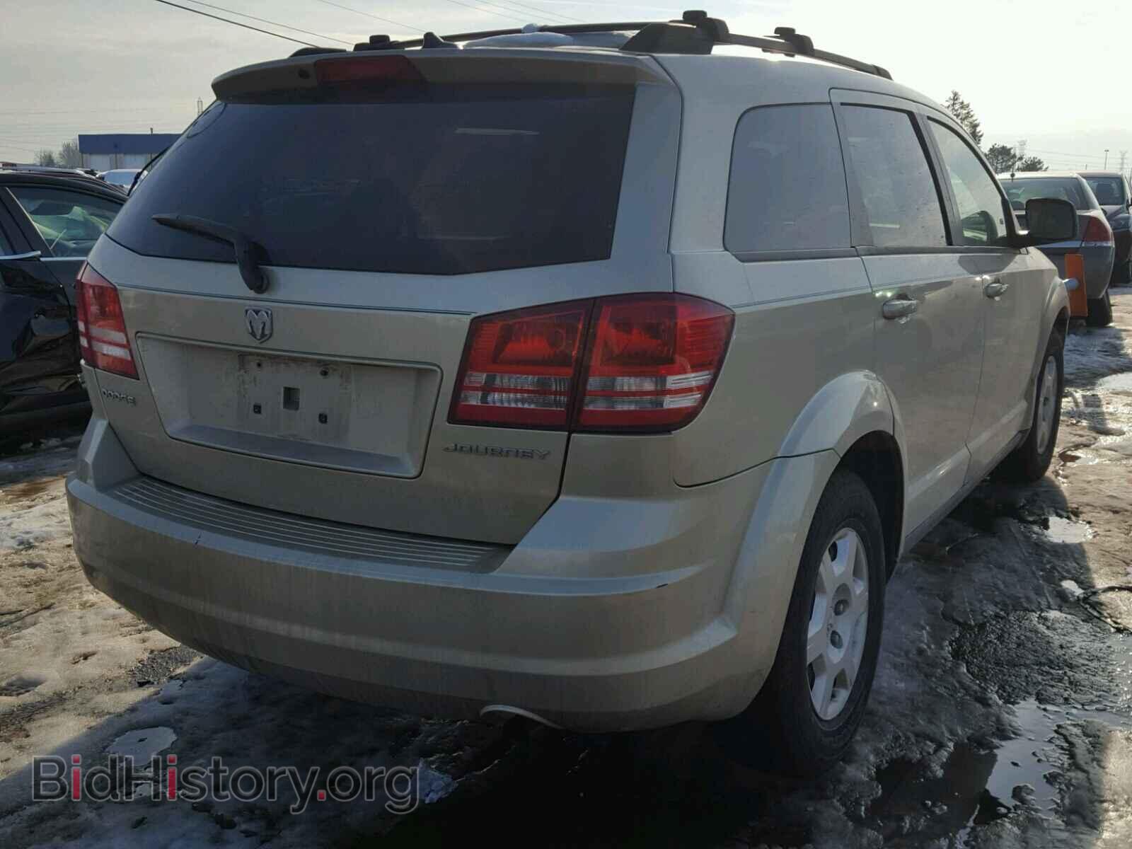 2010 DODGE JOURNEY - VIN: 3D4PG4FB5AT225578 - Фото 4