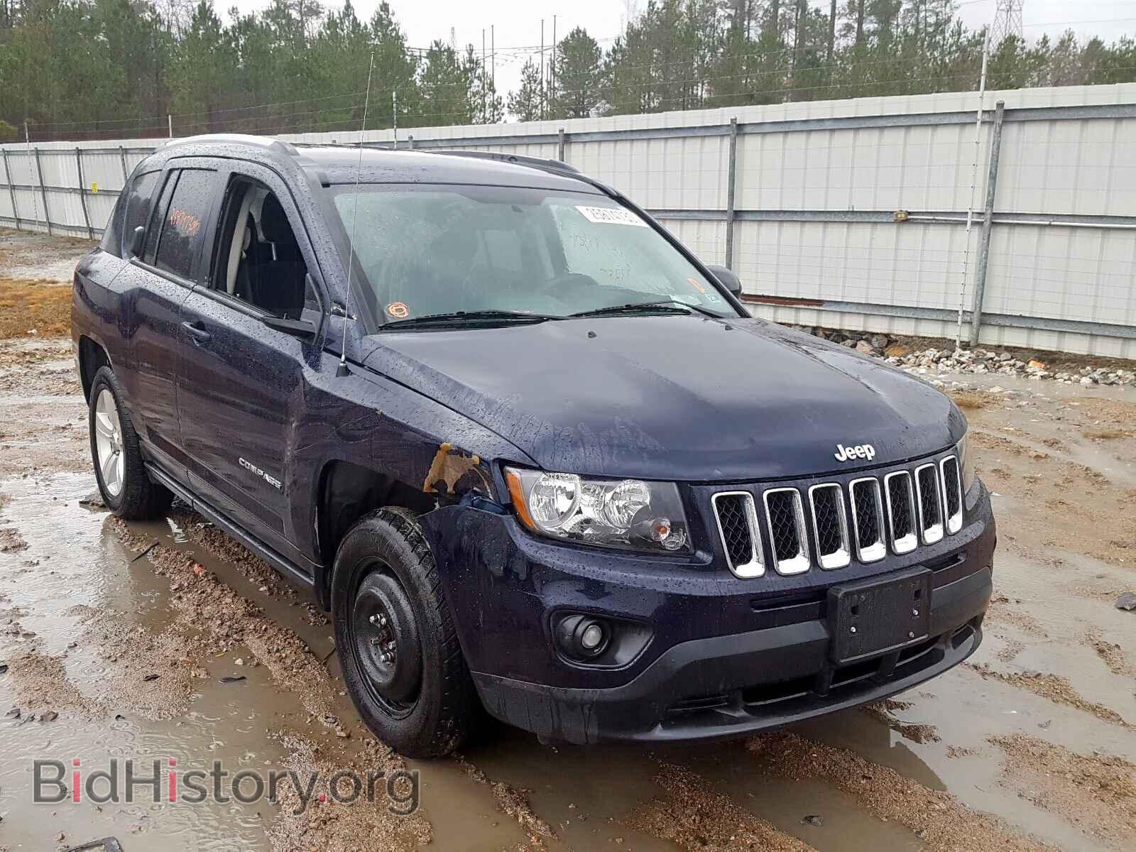 Фотография 1C4NJDBB7GD722948 - JEEP COMPASS 2016