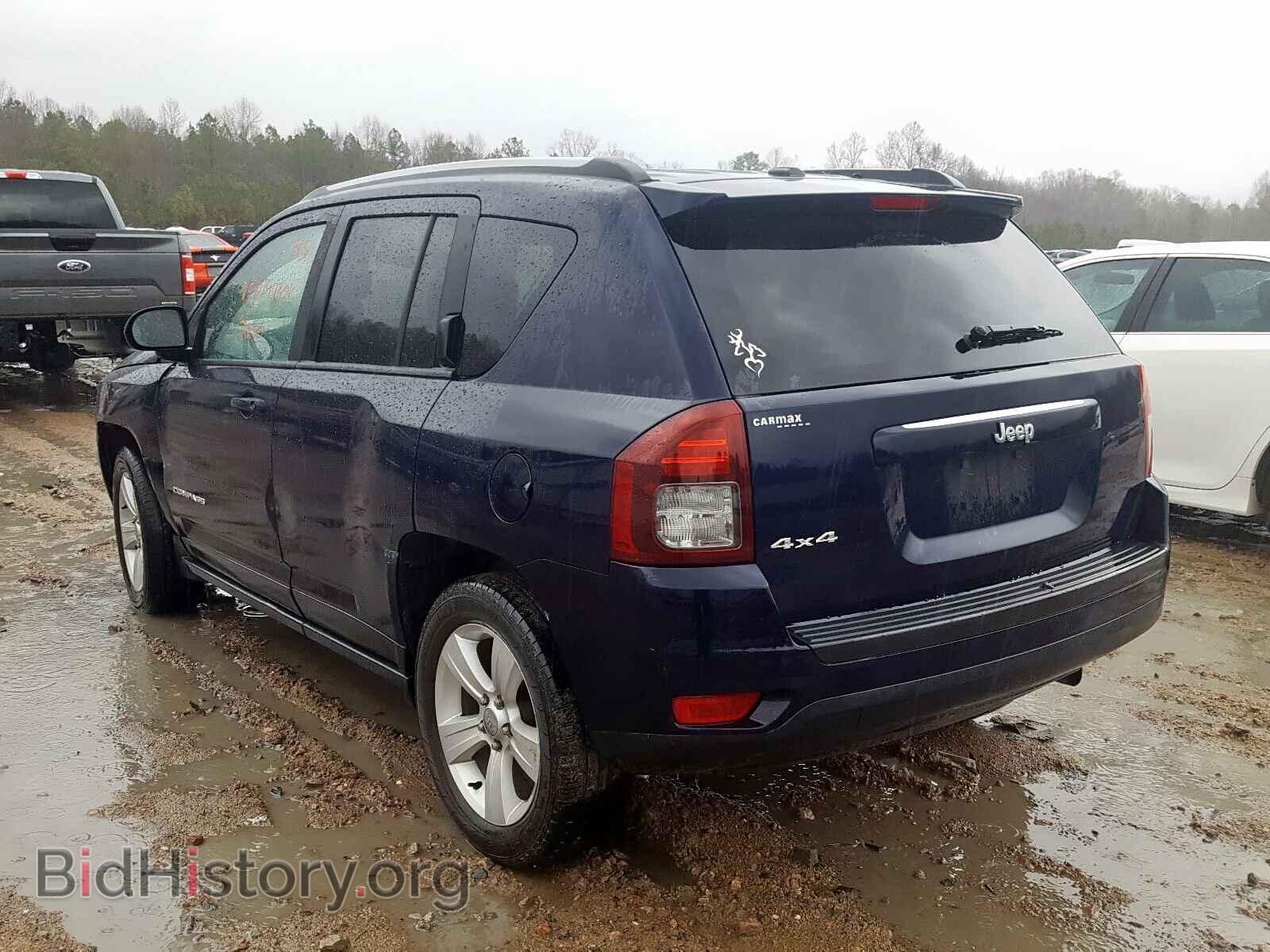 2016 JEEP COMPASS - VIN: 1C4NJDBB7GD722948 - Фото 3