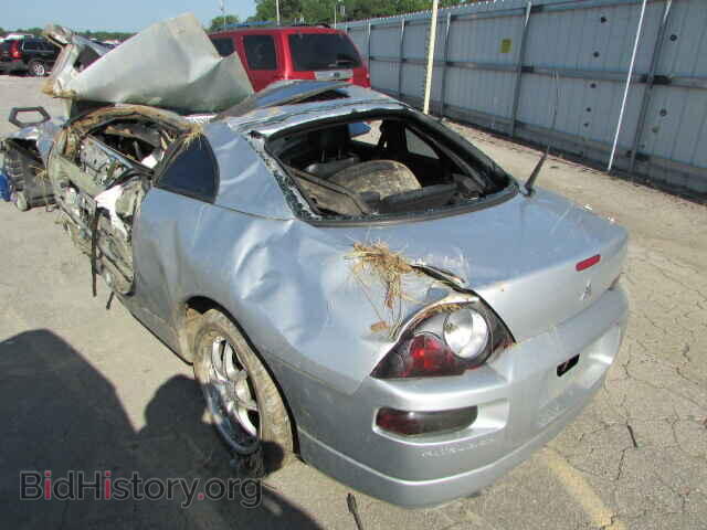 2002 MITSUBISHI ECLIPSE - VIN: 4A3AC54H02E024018 - Фото 3
