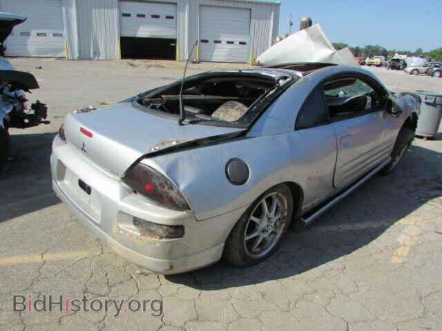 2002 MITSUBISHI ECLIPSE - VIN: 4A3AC54H02E024018 - Фото 4