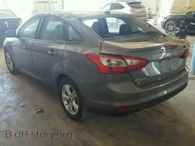 2013 FORD FOCUS - VIN: 1FADP3F28DL344029 - Фото 3