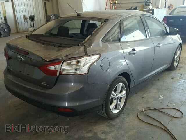 2013 FORD FOCUS - VIN: 1FADP3F28DL344029 - Фото 4