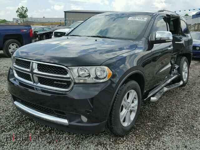 2011 DODGE DURANGO - VIN: 1D4RD4GG2BC634047 - Photo 2
