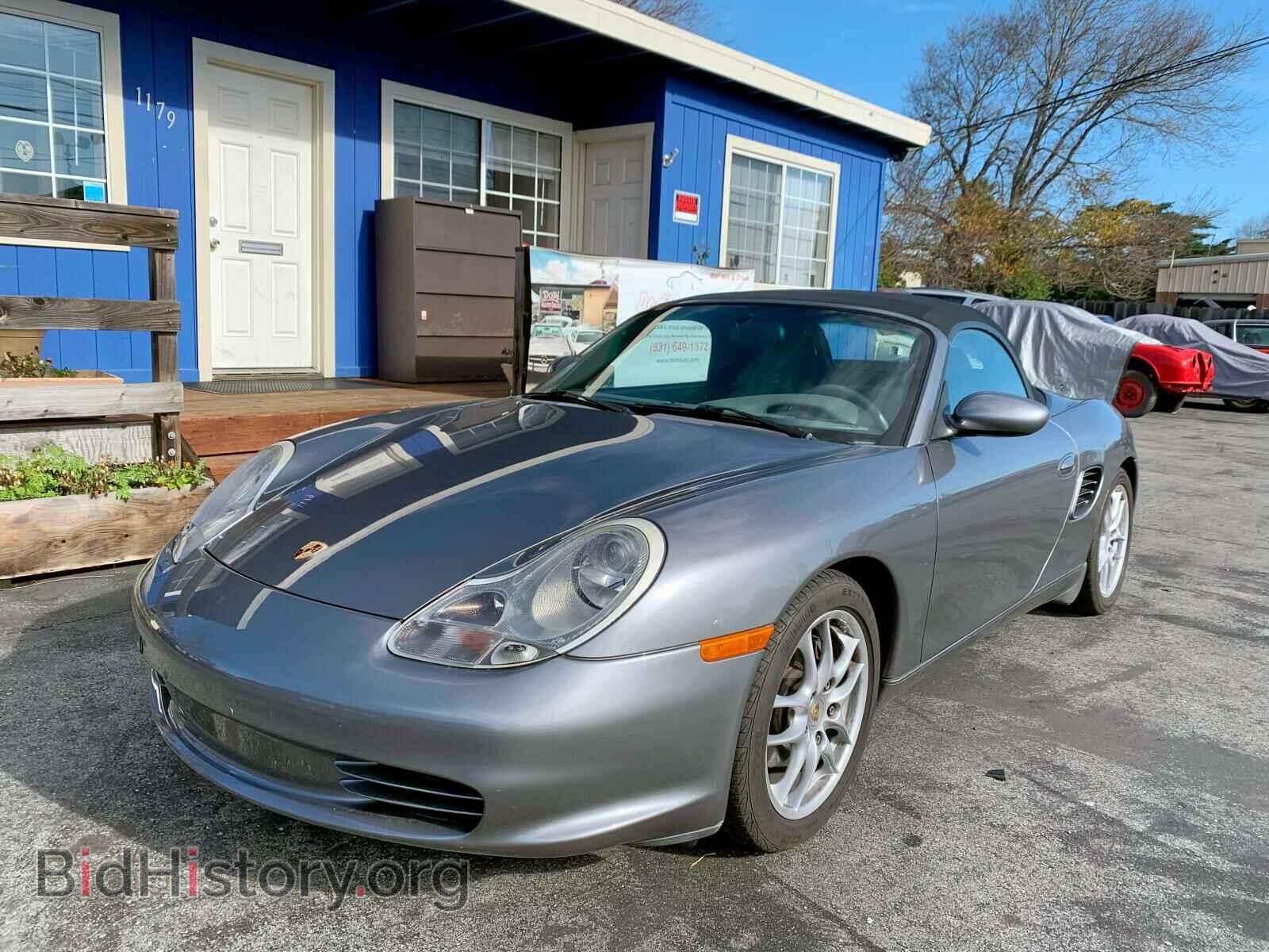 Фотография WP0CA29863U621223 - PORSCHE BOXSTER 2003