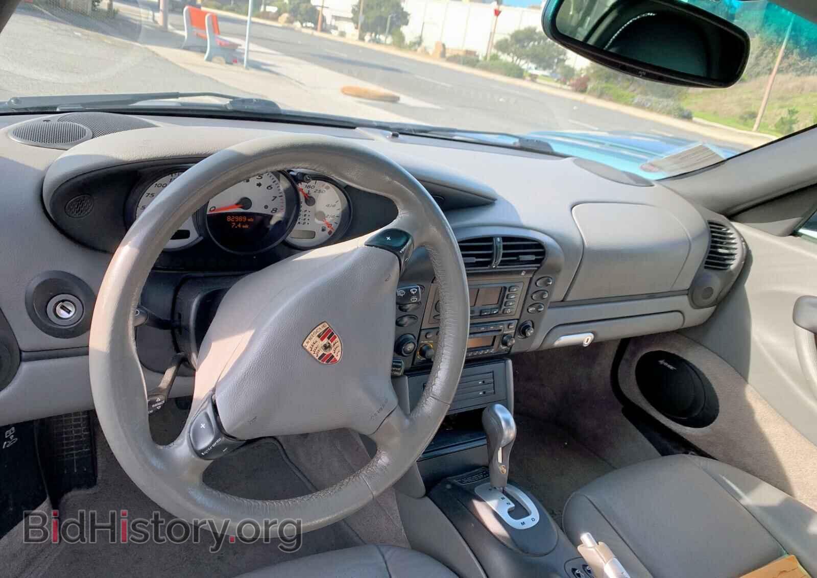 2003 PORSCHE BOXSTER - VIN: WP0CA29863U621223 - Фото 9