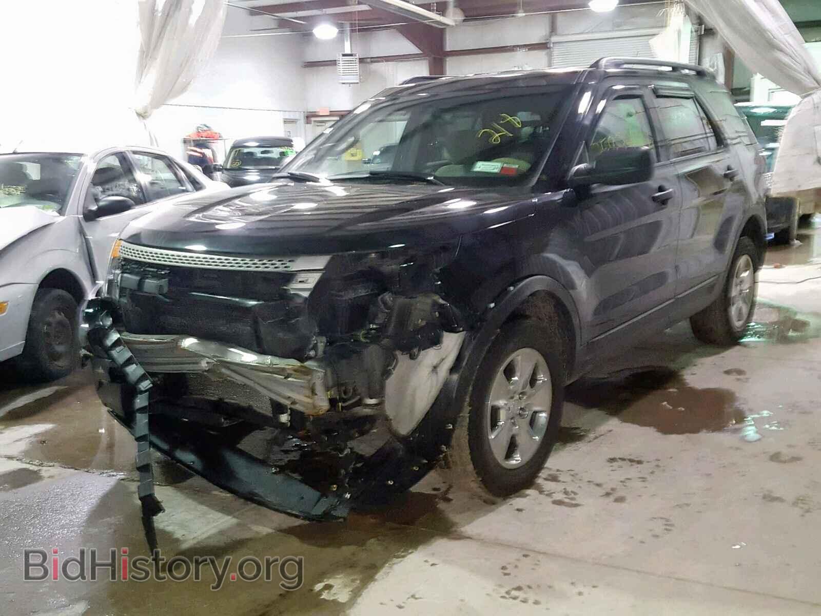2013 FORD EXPLORER - VIN: 1FM5K8B84DGB87866 - Photo 2