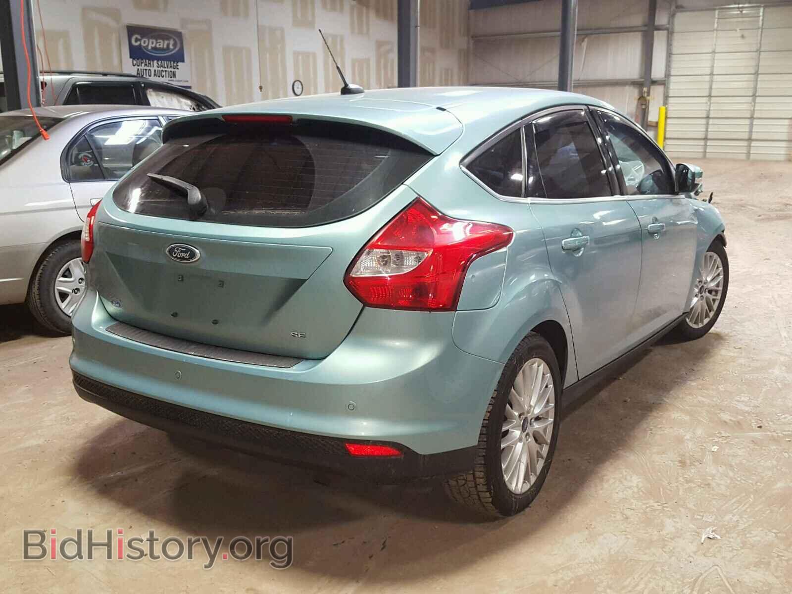 2012 FORD FOCUS - VIN: 1FAHP3M25CL307524 - Photo 4