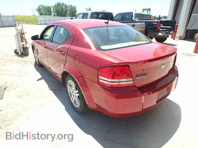 2008 DODGE AVENGER - VIN: 1B3LC56K78N171919 - Фото 3