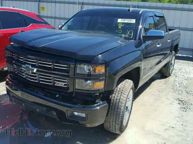 2015 CHEVROLET SILVERADO - VIN: 3GCUKREC2FG369708 - Фото 2