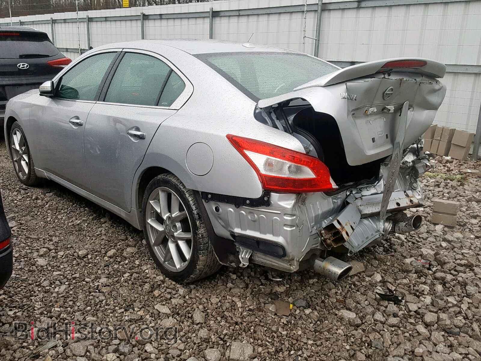 2011 NISSAN MAXIMA S - VIN: 1N4AA5AP6BC809911 - Фото 3