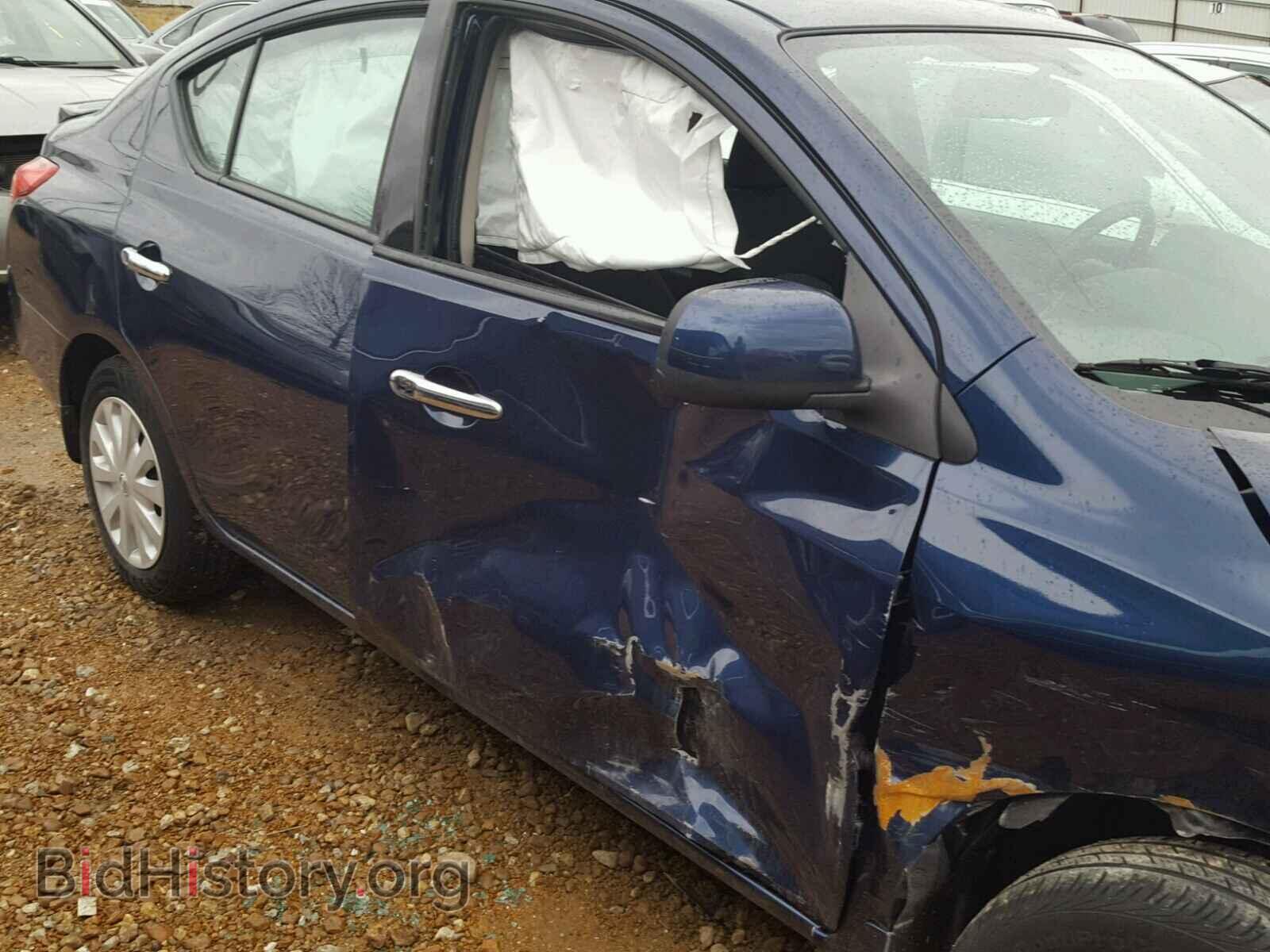 2014 NISSAN VERSA - VIN: 3N1CN7AP8EL808533 - Photo 9
