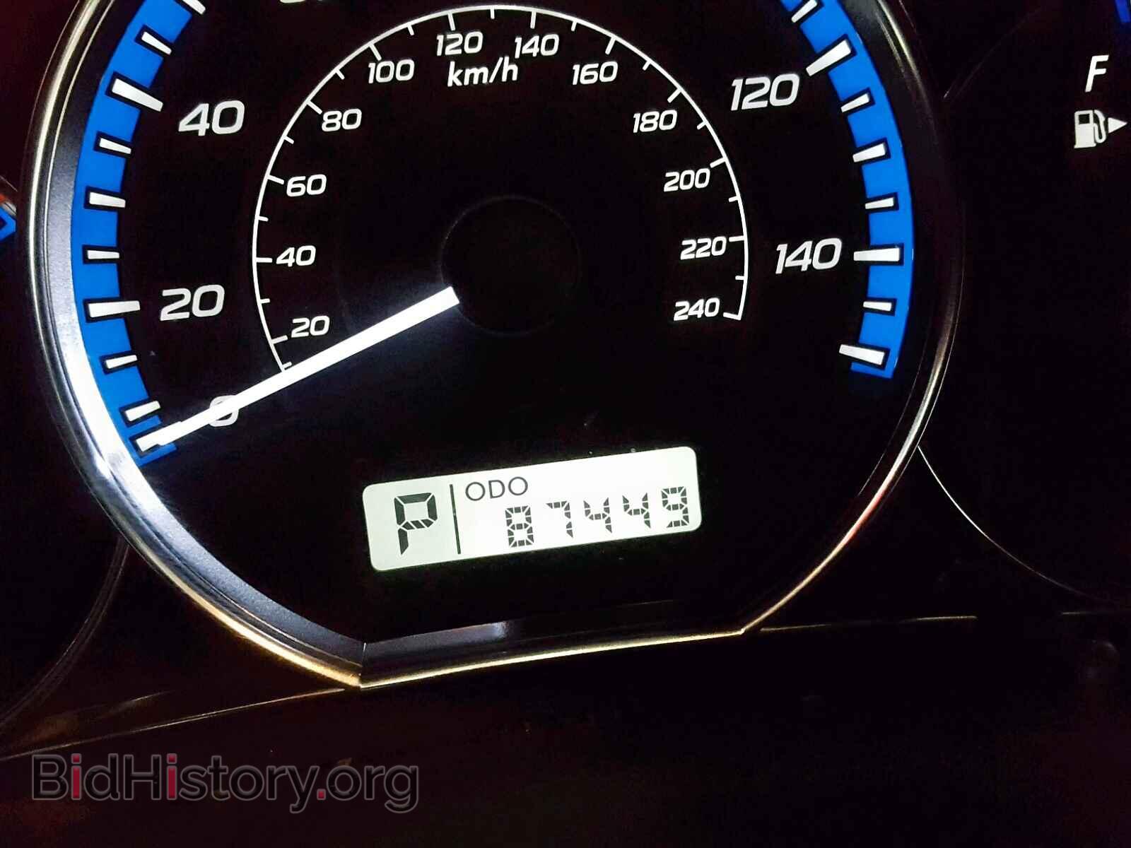 2012 SUBARU FORESTER - VIN: JF2SHBDC4CH458665 - Photo 8