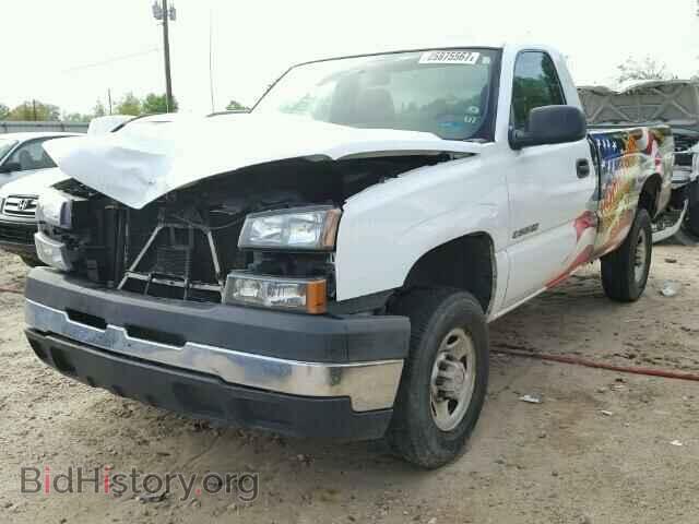 2006 CHEVROLET SILVERADO - VIN: 1GCHC24U46E135514 - Фото 2