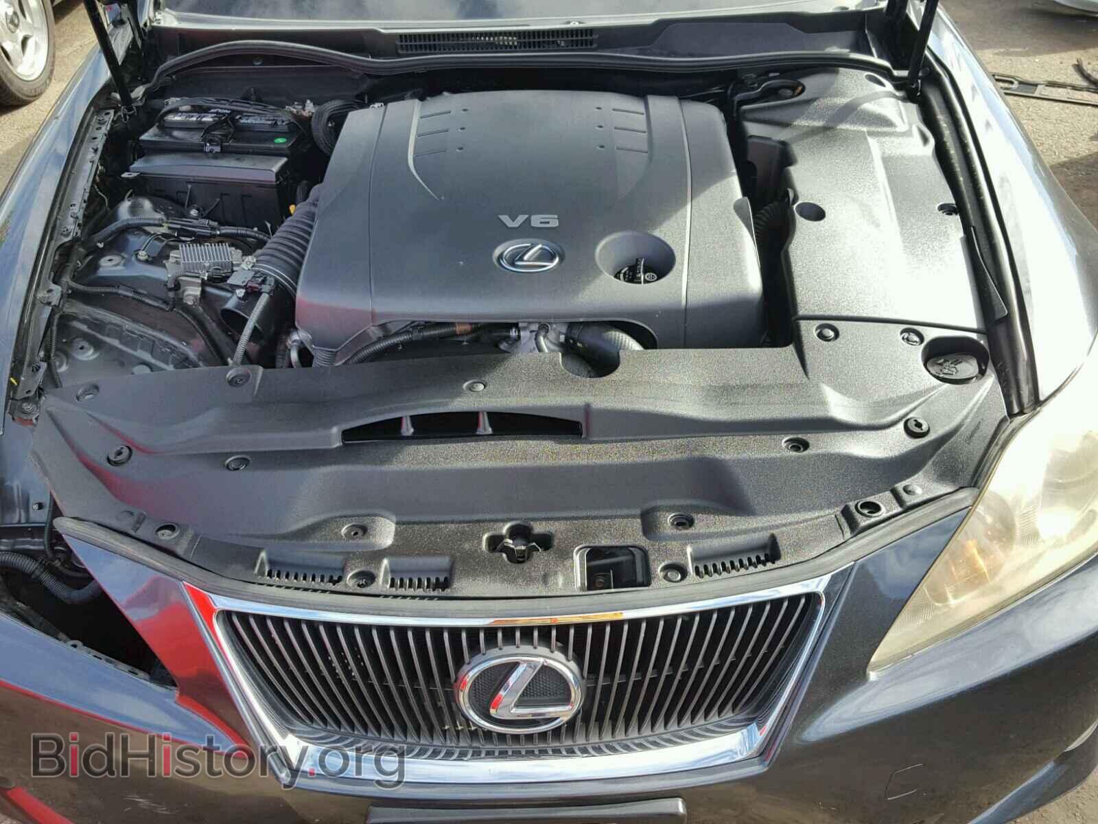 2008 LEXUS IS250 - VIN: JTHBK262882081304 - Фото 7