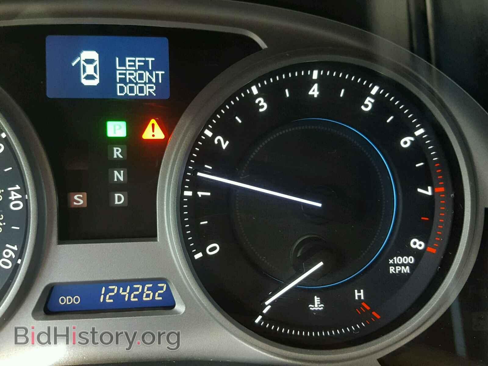 2008 LEXUS IS250 - VIN: JTHBK262882081304 - Фото 8