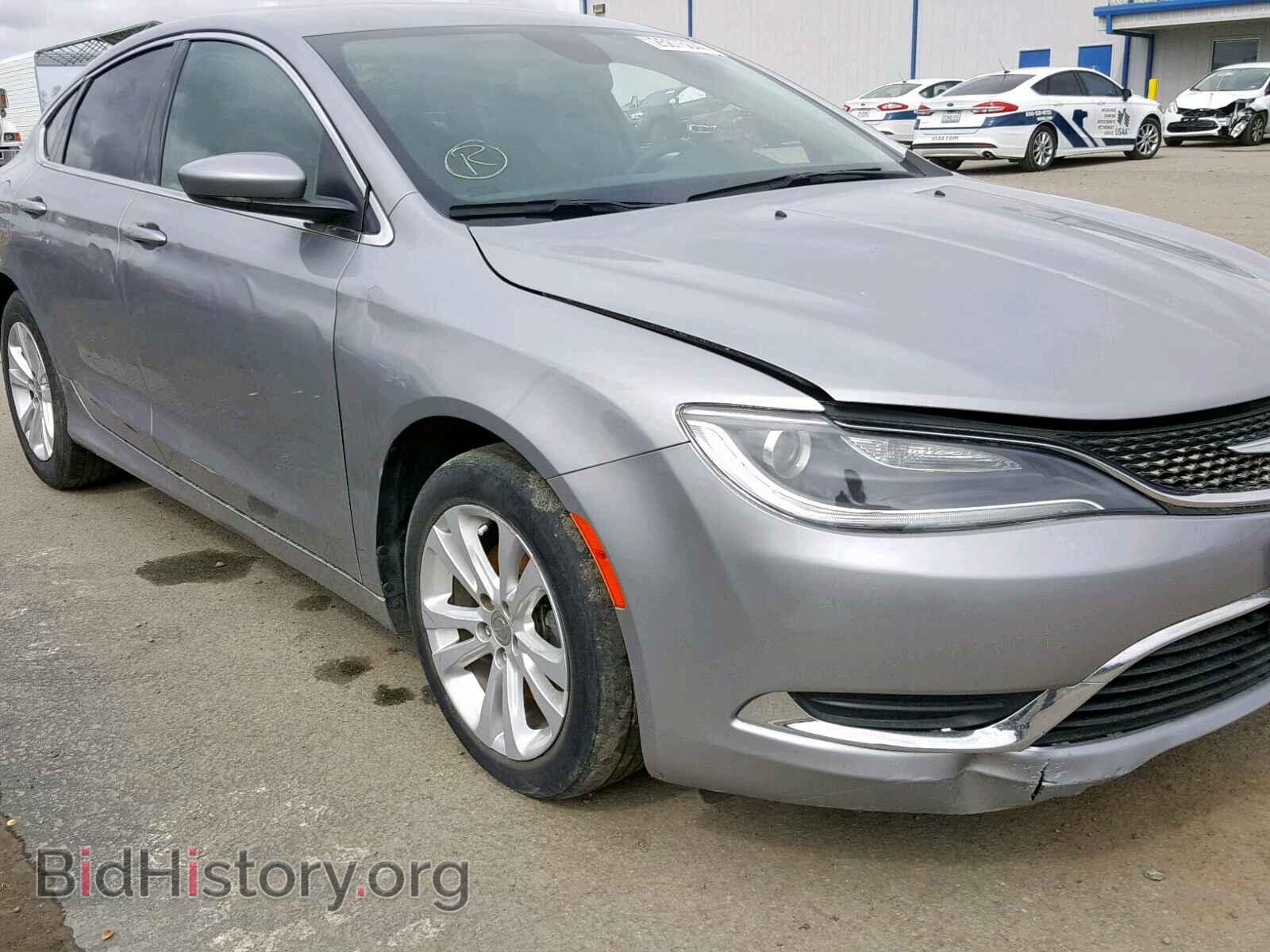2016 CHRYSLER 200 - VIN: 1C3CCCAB7GN144717 - Фото 9