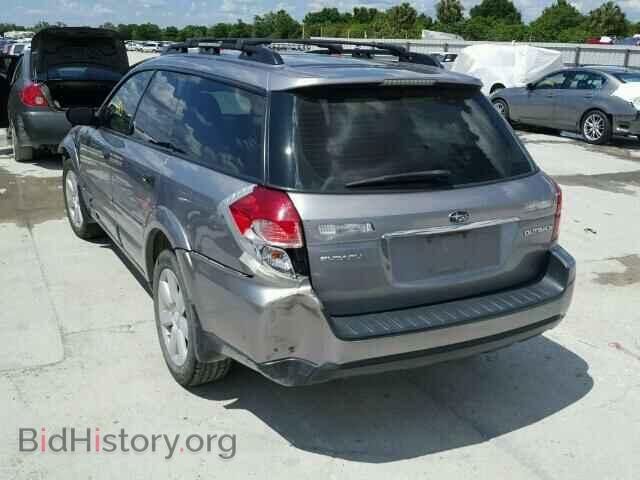 2008 SUBARU OUTBACK - VIN: 4S4BP61C787345752 - Фото 3