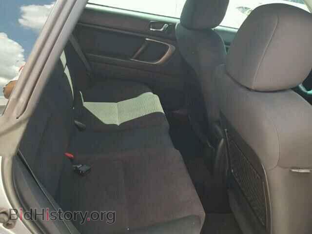 2008 SUBARU OUTBACK - VIN: 4S4BP61C787345752 - Фото 6
