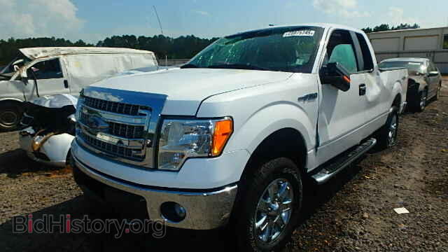 2013 FORD F150 - VIN: 1FTFX1EF9DFD00762 - Фото 2