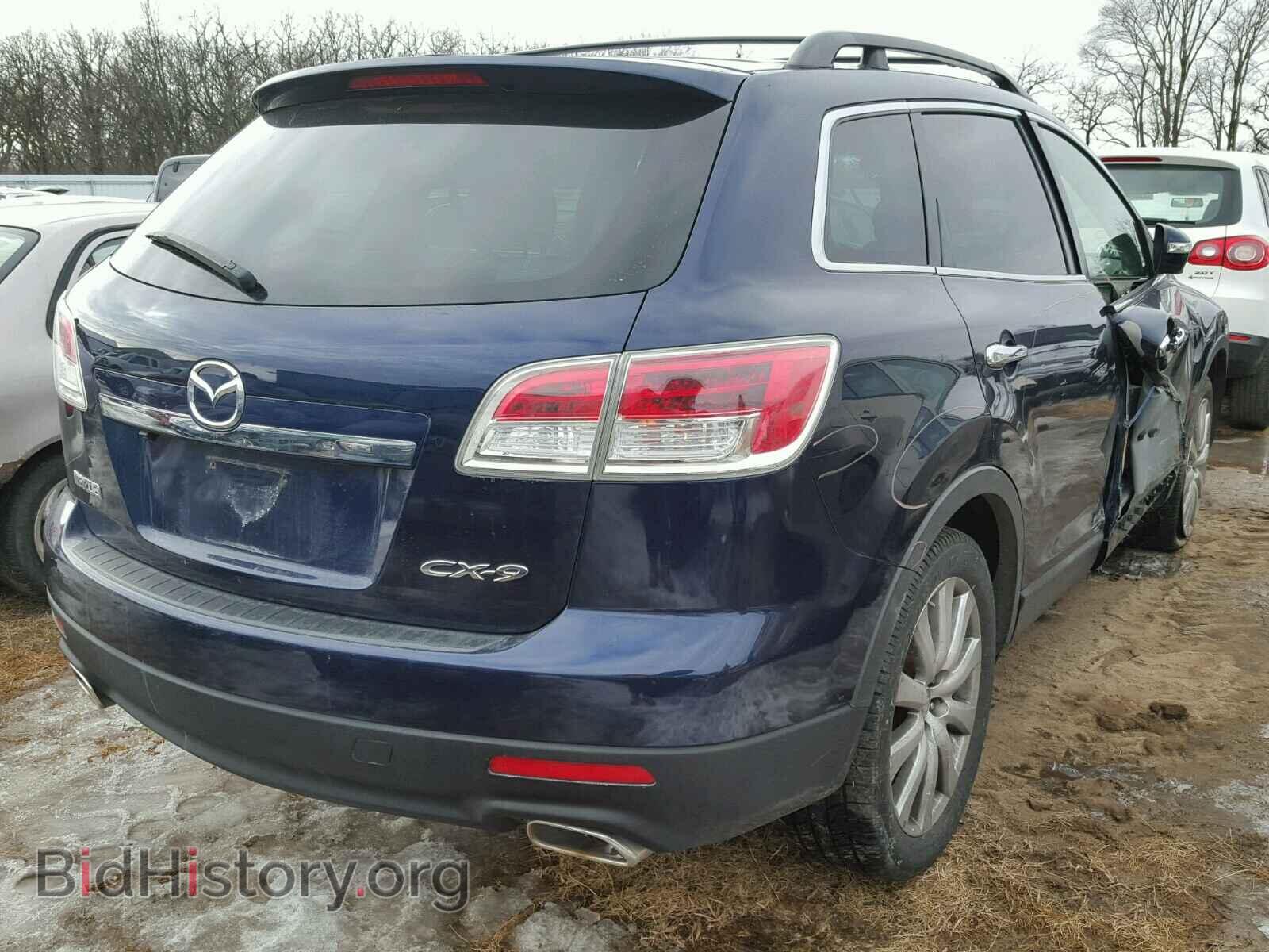 2007 MAZDA CX-9 - VIN: JM3TB38C970118234 - Фото 4