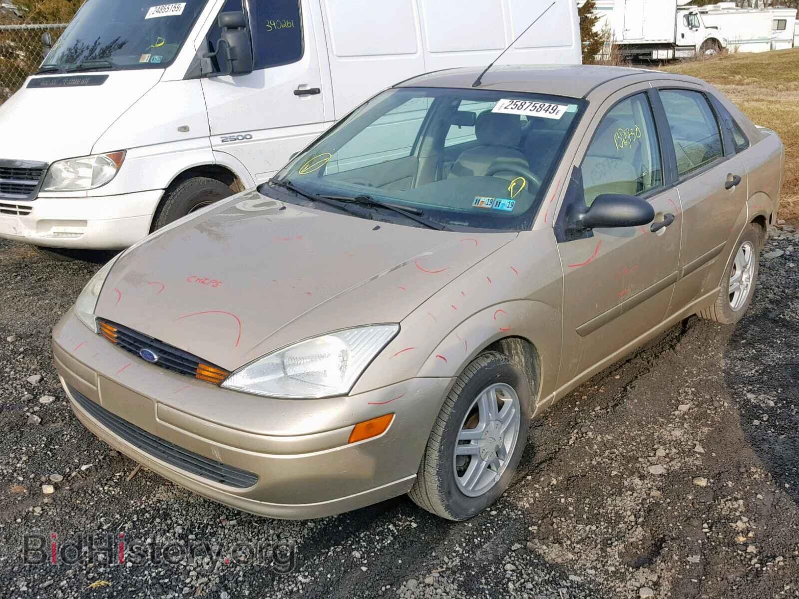2002 FORD FOCUS SE - VIN: 1FAFP34372W109816 - Фото 2