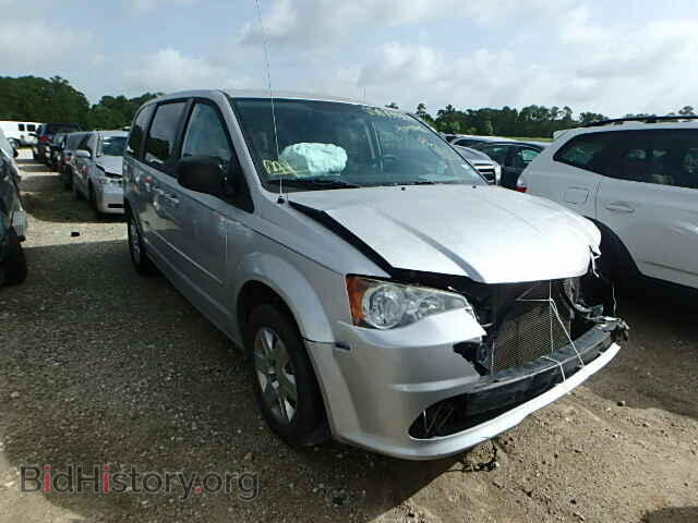 Photo 2D4RN4DG0BR714956 - DODGE CARAVAN 2011
