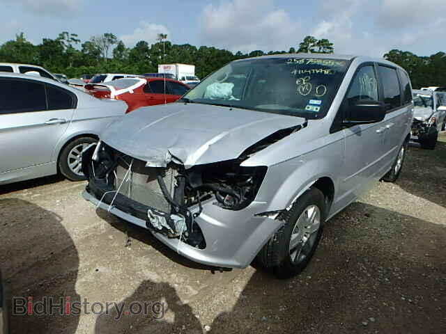 2011 DODGE CARAVAN - VIN: 2D4RN4DG0BR714956 - Photo 2