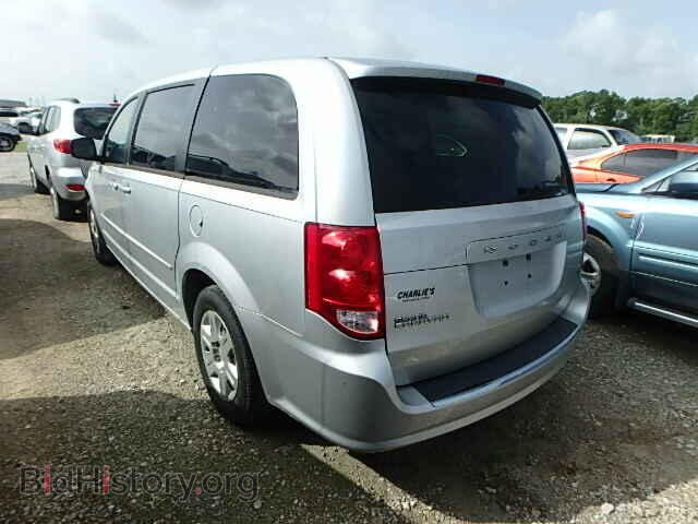 2011 DODGE CARAVAN - VIN: 2D4RN4DG0BR714956 - Photo 3